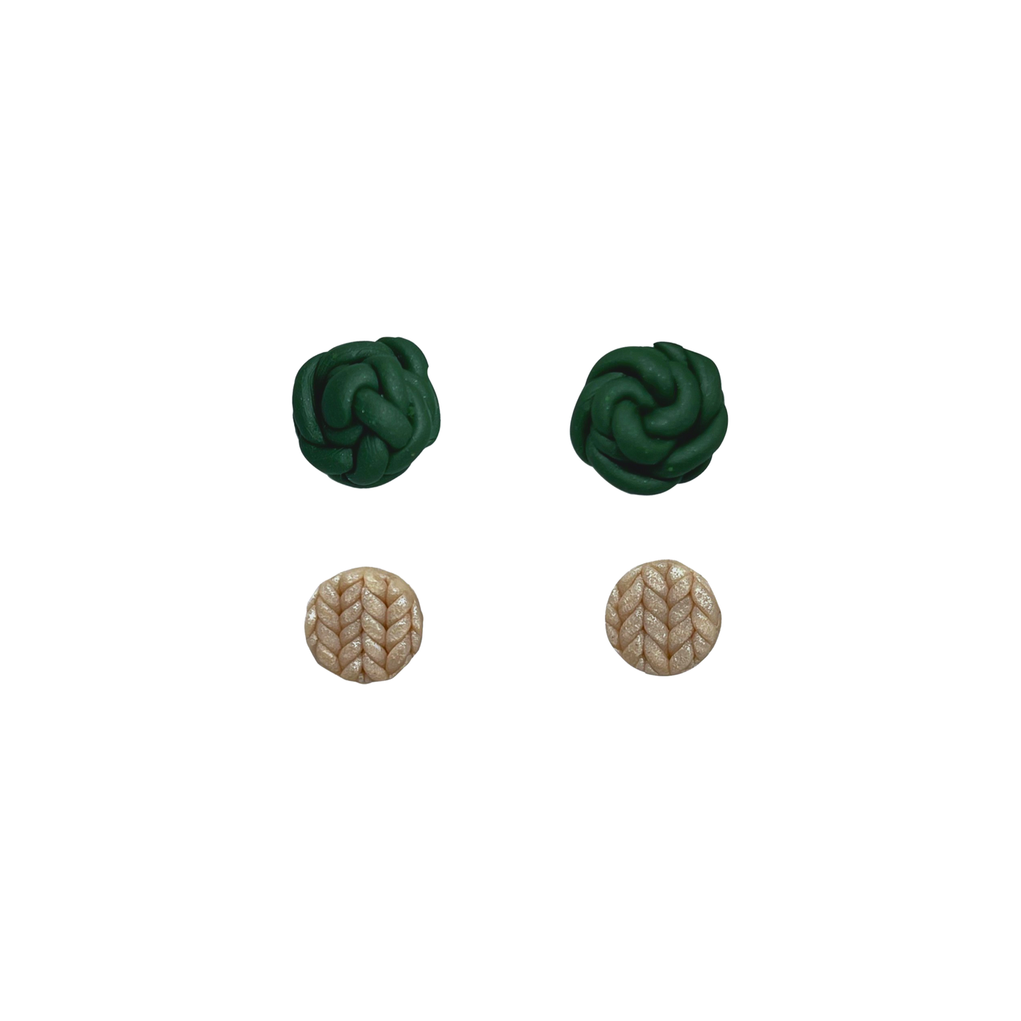 Knits & Knots Forest Green (set)
