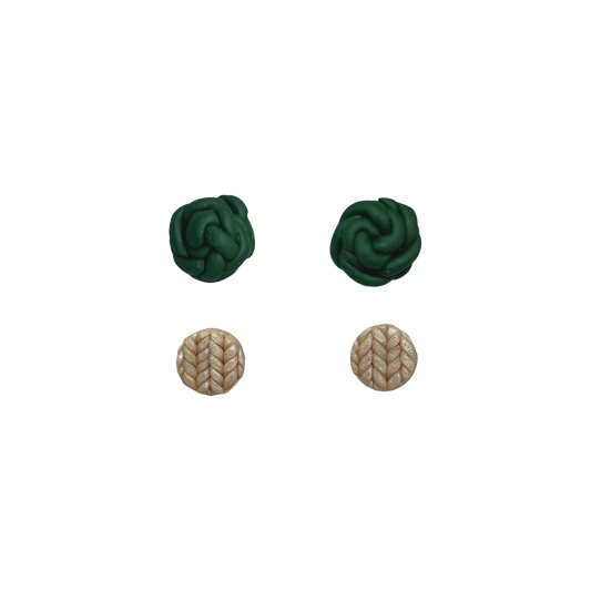 Knits & Knots Forest Green (set)
