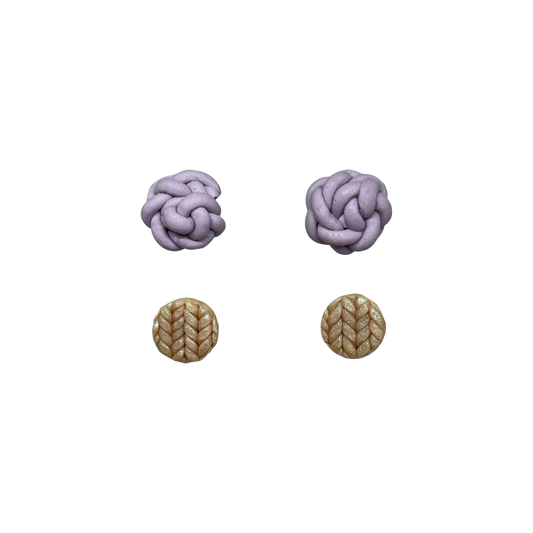 Knits & Knots Lavender Fog (set)