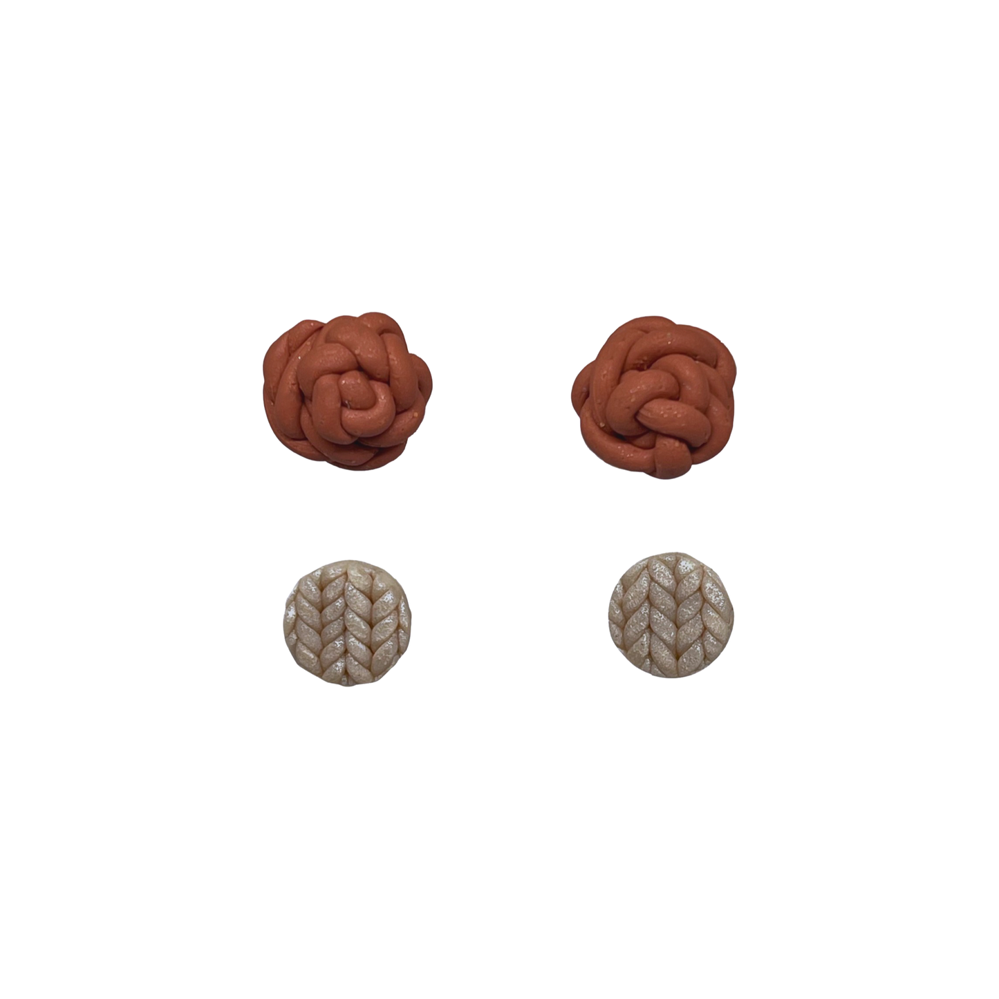 Knits & Knots Mocha Bisque (set)