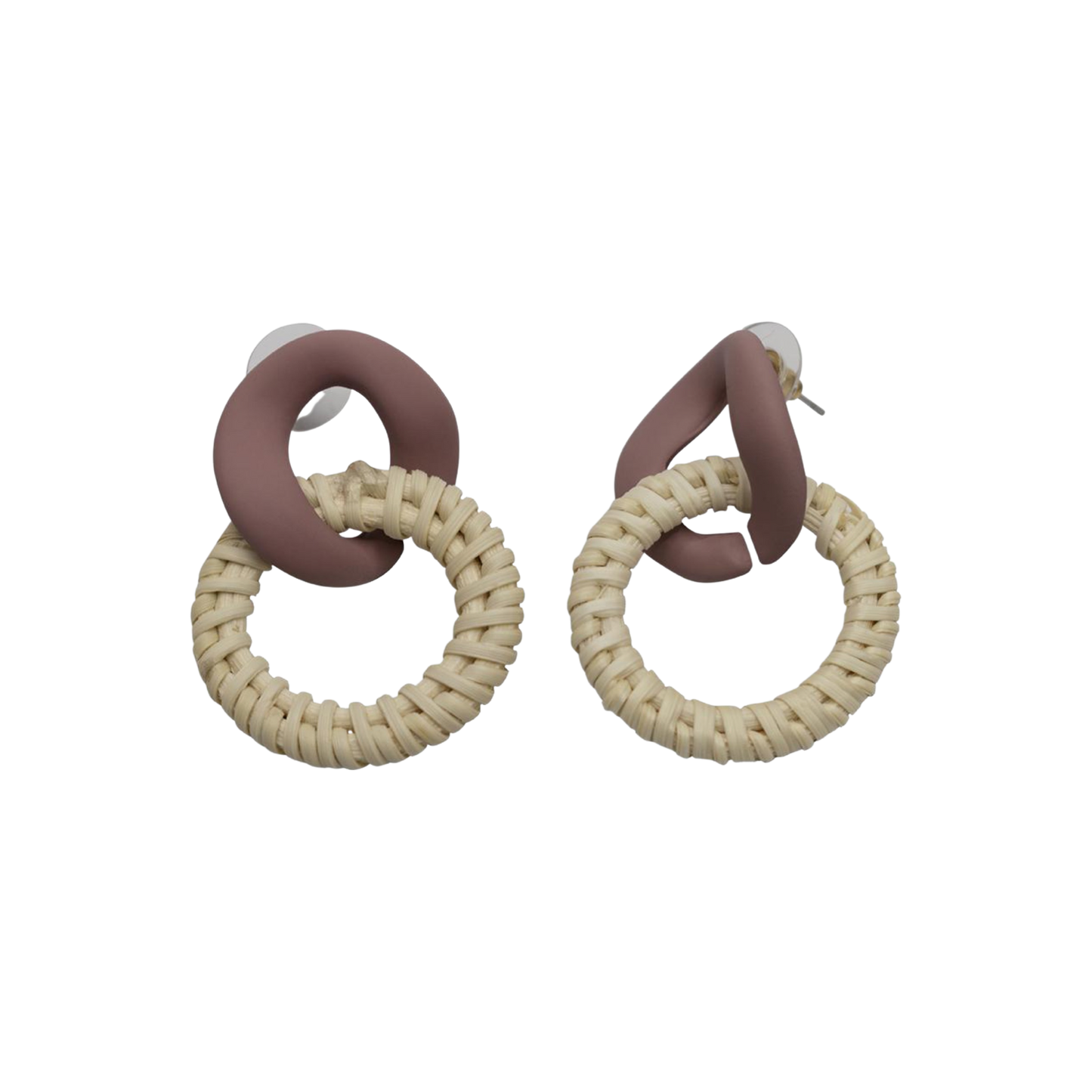 Knotted Loop Earrings