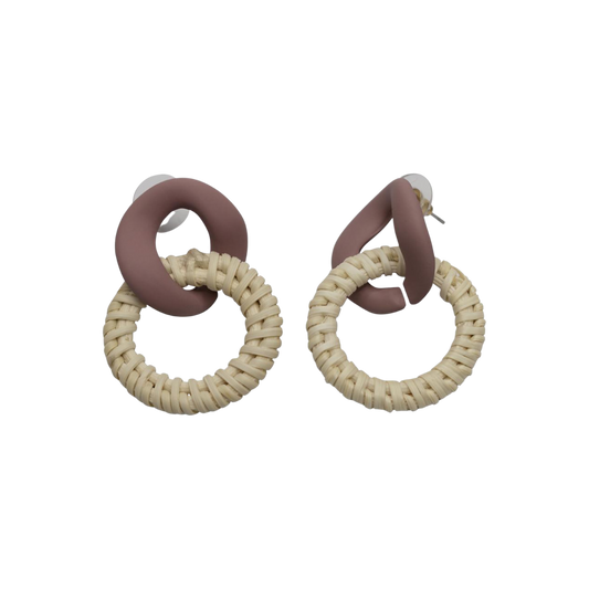 Knotted Loop Earrings
